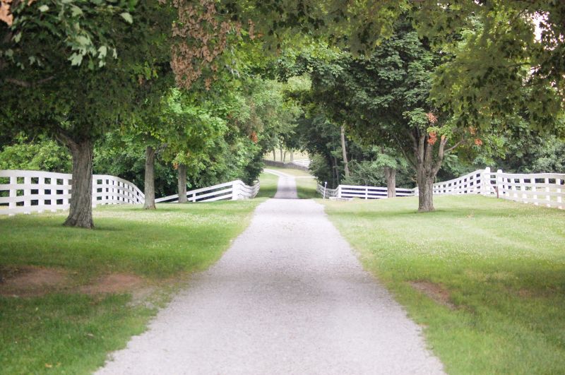 Asphalt Pathway Installation