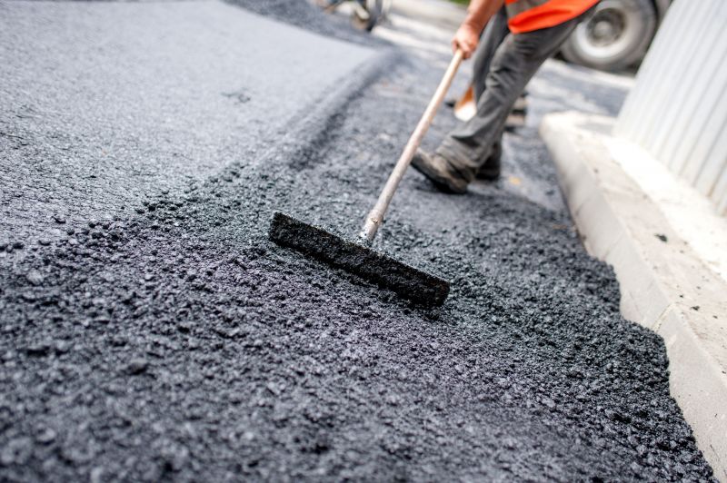 Asphalt Maintenance in Summer