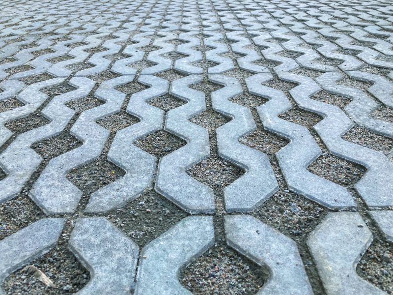 Porous Pavement Installation