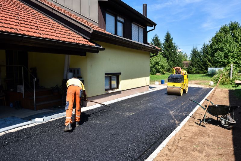 Driveway Resurfacing Work