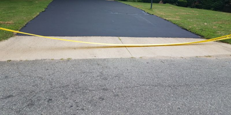 Residential Asphalt Driveway in Haverhill
