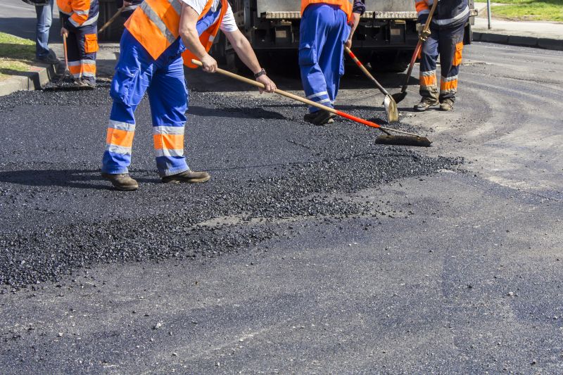 Municipal Asphalt Maintenance
