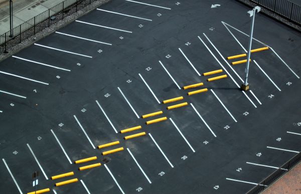 Asphalt Parking Lot Paving Service