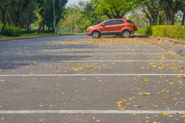 Cost of Parking Space Paving in Haverhill